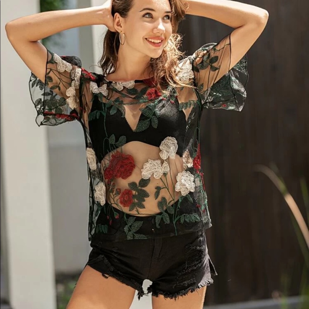 Sheer Flower